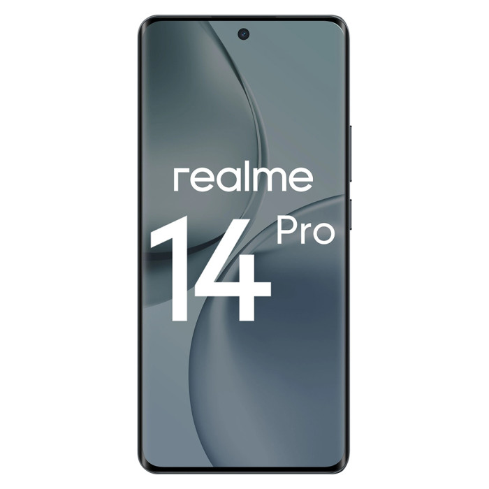 Смартфон Realme 14 Pro 12/256GB Серый (Suede Grey)