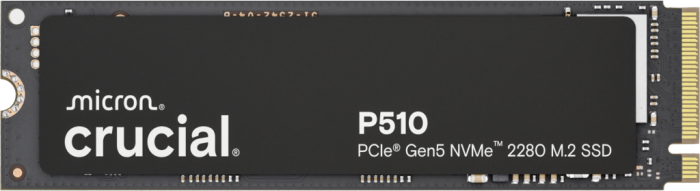 Накопитель SSD 1Tb Crucial P510 (CT1000P510SSD8)