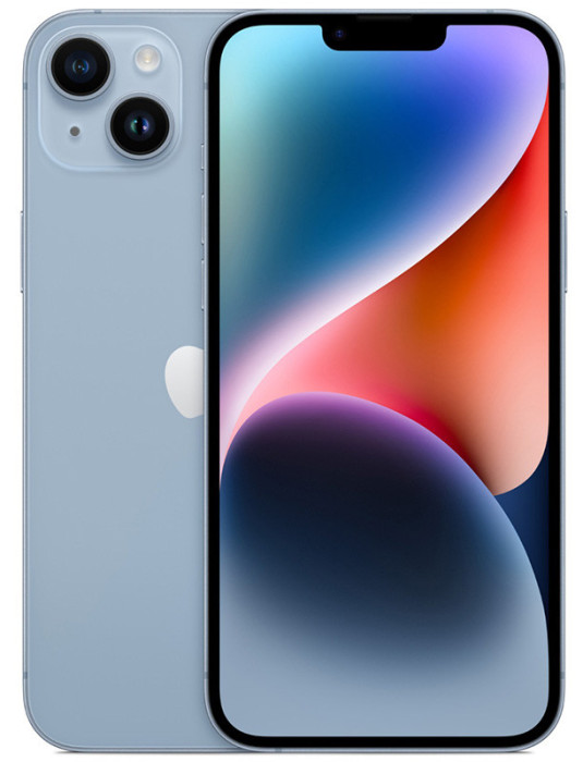 Смартфон Apple iPhone 14 Plus 128GB Голубой (Blue) nano SIM + eSIM | Фото 6 из 6