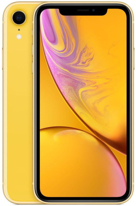 Смартфон Apple iPhone Xr 256GB SlimBox Желтый (Yellow)