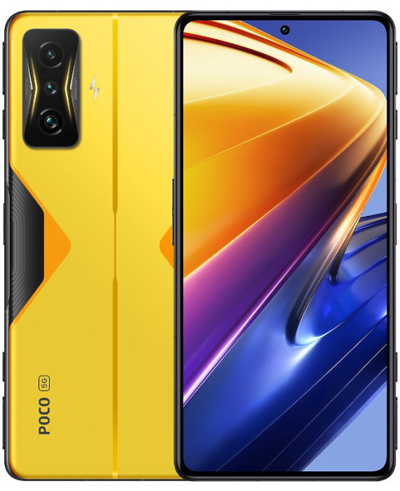 Смартфон Poco F4 GT 8/128GB Желтый (Yellow) | Фото 4 из 4
