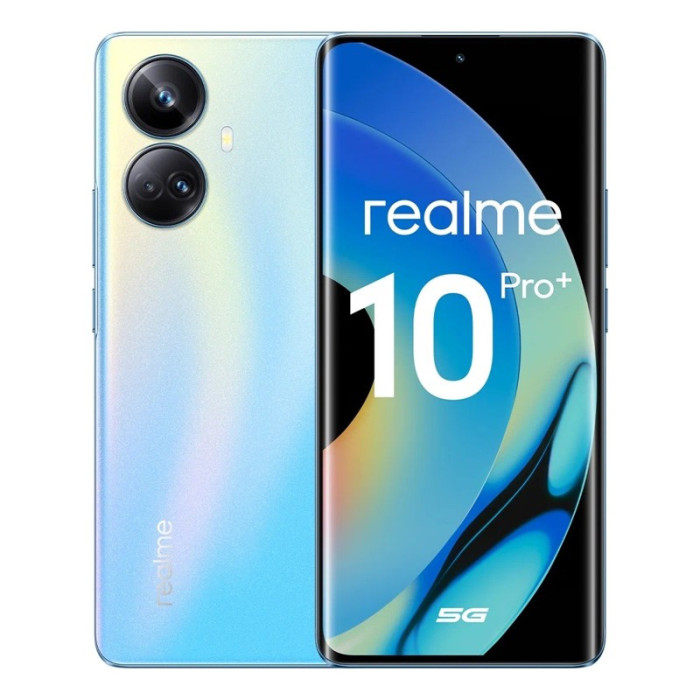 Смартфон Realme 10 Pro+ 8/256GB Голубой (Nebula Blue) EAC | Фото 10 из 10