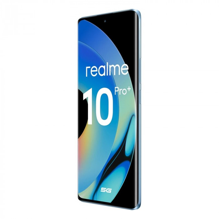 Смартфон Realme 10 Pro+ 8/256GB Голубой (Nebula Blue) EAC