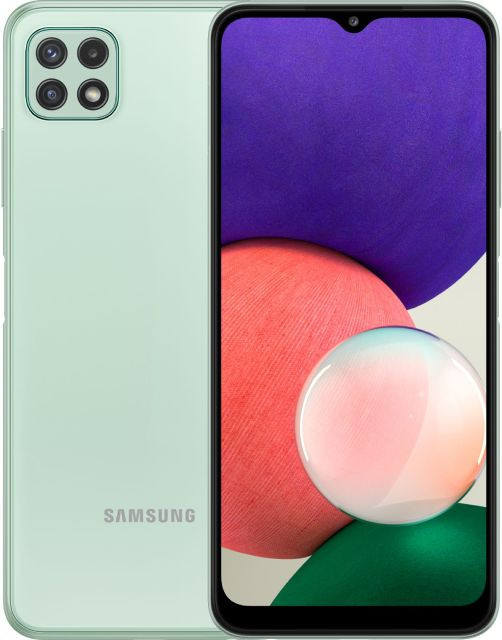 Смартфон Samsung Galaxy A22S 4/64GB Мятный (Mint Green) EAC | Фото 6 из 6