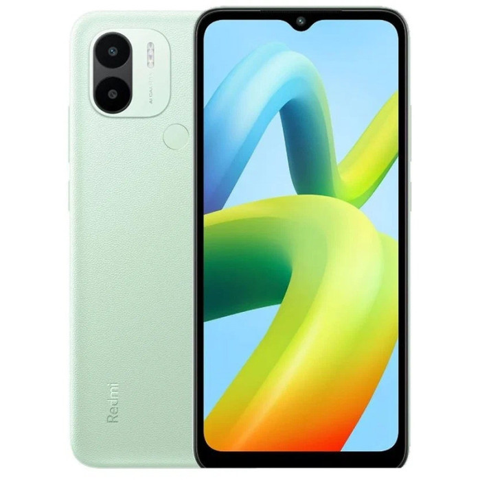 Смартфон Xiaomi Redmi A1+ 2/32GB Зеленый (Green) | Фото 4 из 4