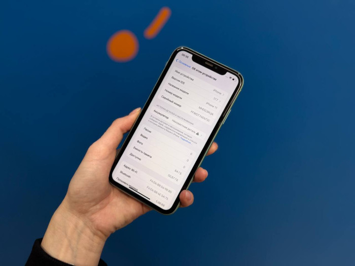 Б/у Смартфон Apple iPhone 11 64GB Green RU
