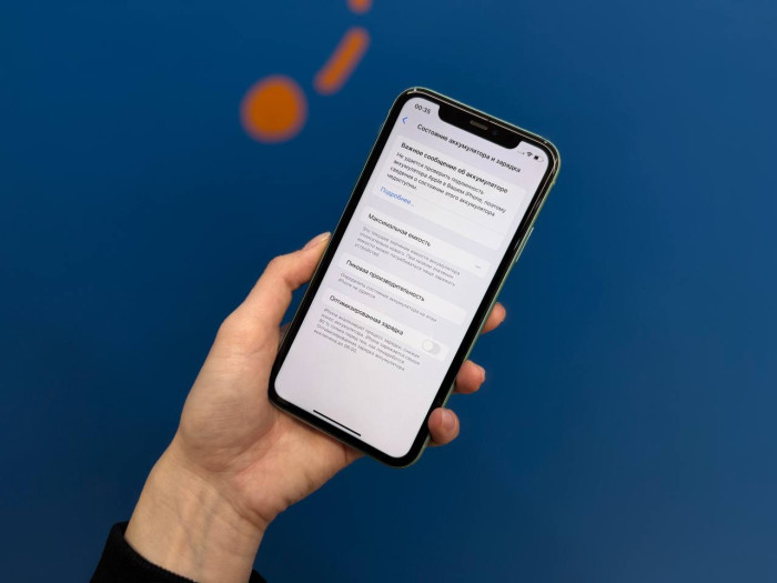 Б/у Смартфон Apple iPhone 11 64GB Green RU