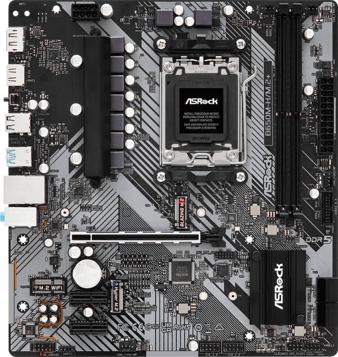 Материнская плата ASRock B650M-H/M.2+