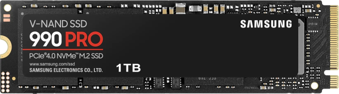 Накопитель SSD 1Tb Samsung 990 PRO (MZ-V9P1T0BW)