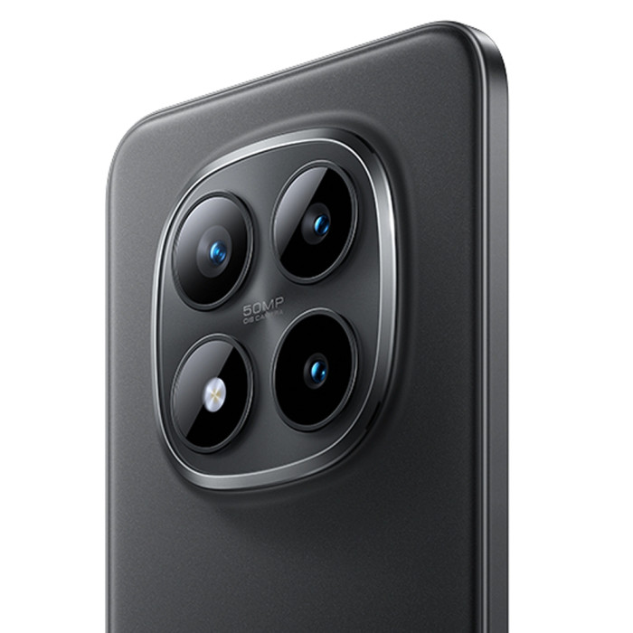 Смартфон Xiaomi Redmi Note 15 Pro+ 8/256GB Черный (Midnight Black)