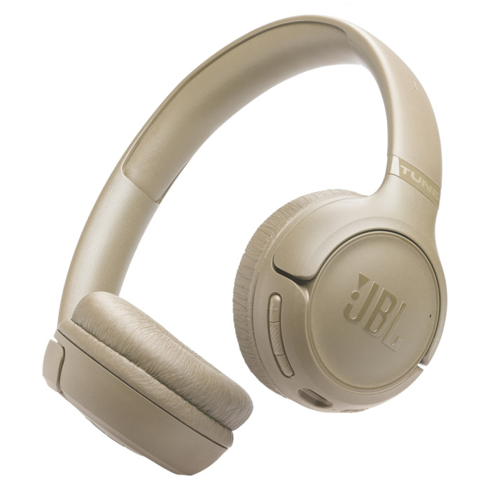 Беспроводные наушники JBL Tune 530BT Бежевый (Beige)