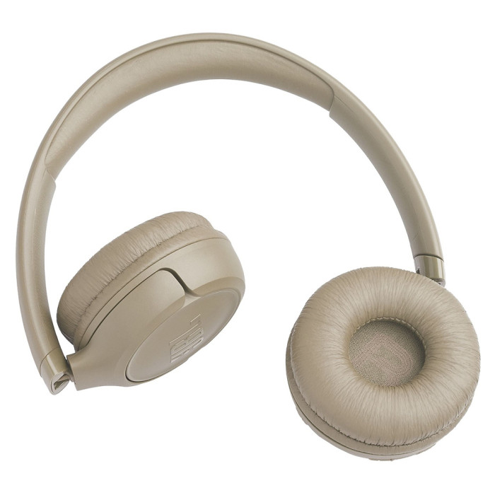 Беспроводные наушники JBL Tune 530BT Бежевый (Beige) | Фото 3 из 5