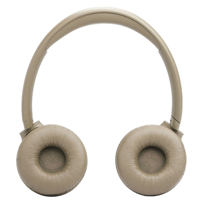 Беспроводные наушники JBL Tune 530BT Бежевый (Beige) | Фото 4 из 5