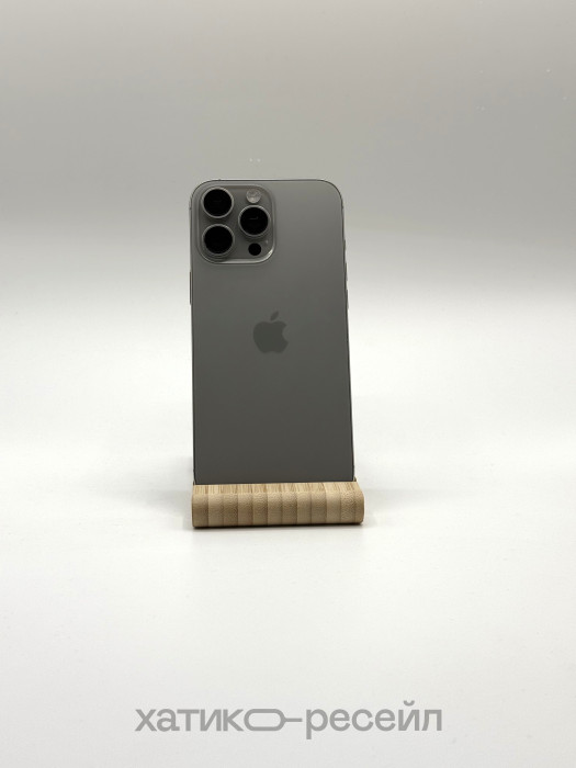 Уценка Смартфон Apple iPhone 16 Pro Max 256GB Натуральный титан nano SIM + eSIM