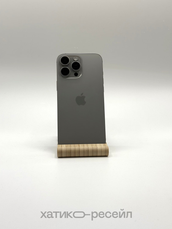 Уценка Смартфон Apple iPhone 16 Pro Max 256GB Натуральный титан nano SIM + eSIM