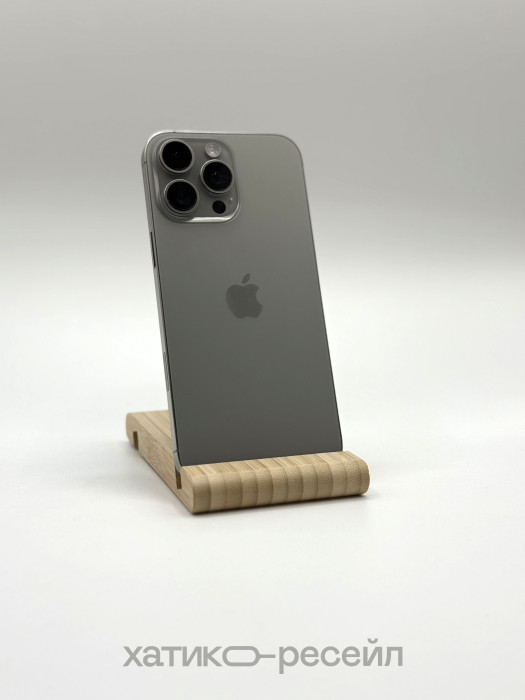 Уценка Смартфон Apple iPhone 16 Pro Max 256GB Натуральный титан nano SIM + eSIM | Фото 3 из 5