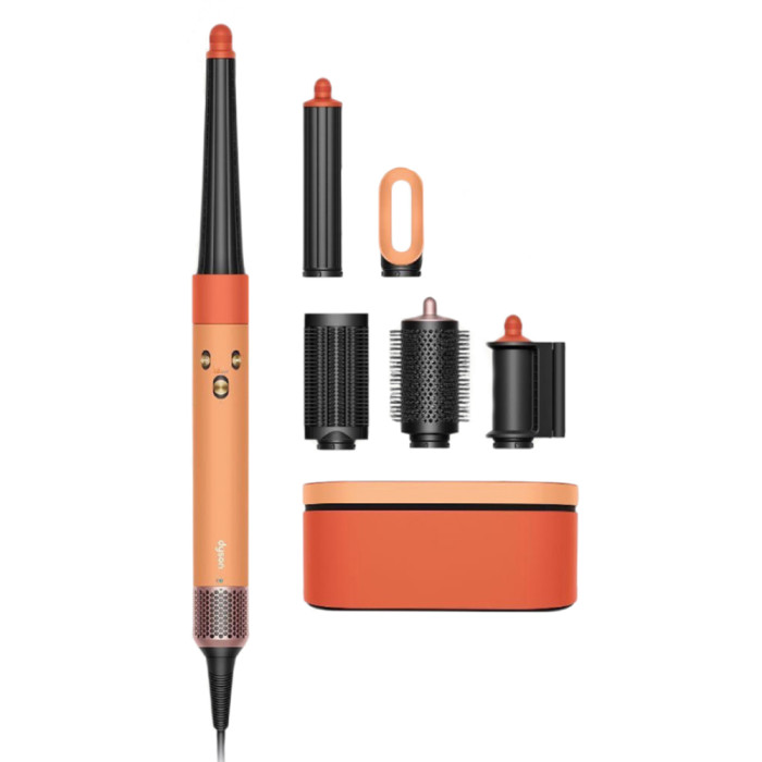 Фен-стайлер Dyson Airwrap Complete Long HS08 Apricot Topaz