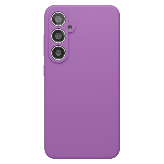 Чехол защитный VLP Aster Case для Samsung Galaxy S23 FE, фиолетовый