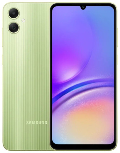 Смартфон Samsung Galaxy A05 4/64GB Зеленый (Light Green) — 
