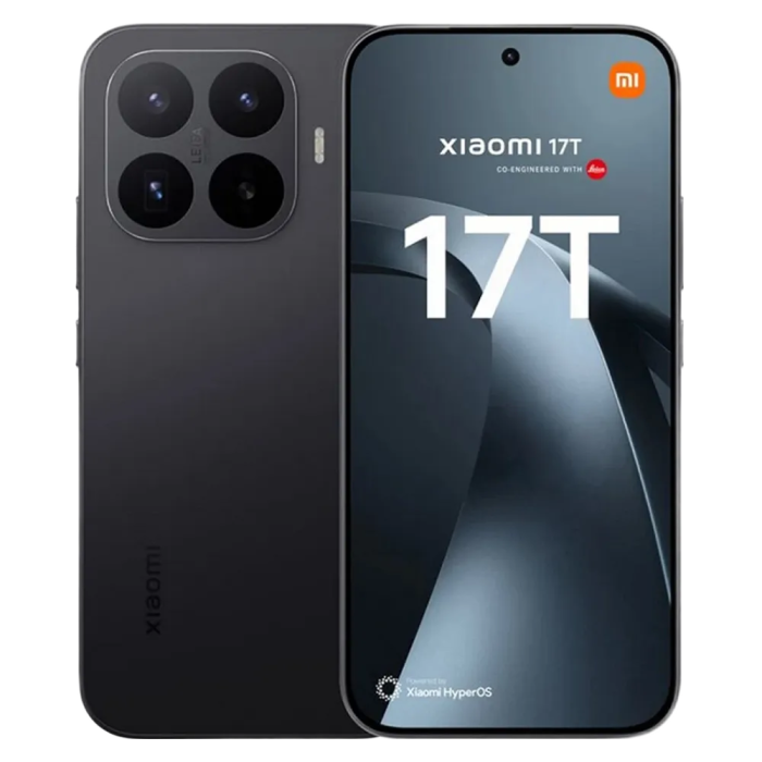 Смартфон Xiaomi 17T 12/256GB Черный (Black)