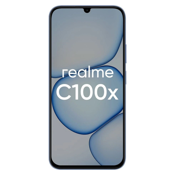 Смартфон Realme C100x 4/256GB Синий (Deepblue Tides)