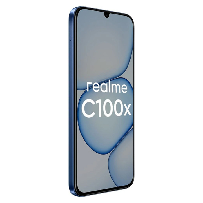 Смартфон Realme C100x 4/256GB Синий (Deepblue Tides)
