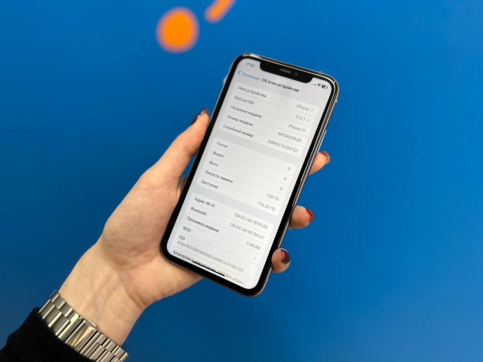Б/у Смартфон Apple iPhone 11 128GB Фиолетовый