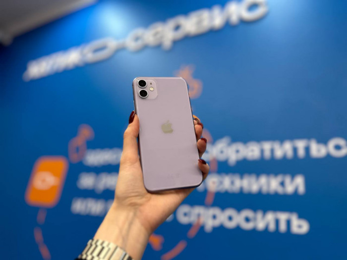 Б/у Смартфон Apple iPhone 11 128GB Фиолетовый