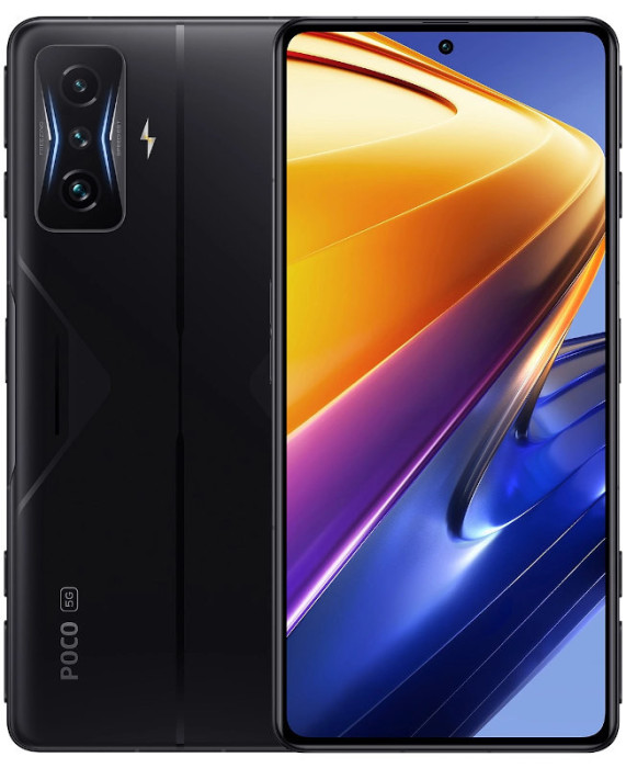 Смартфон Poco F4 GT 12/256GB Черный (Night Black) | Фото 4 из 4