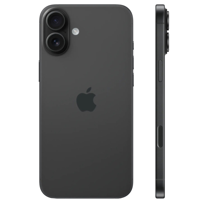 Смартфон Apple iPhone 16 Plus 256GB Черный (Black)