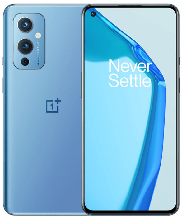 Смартфон OnePlus 9 12/256GB Голубой (Blue) | Фото 2 из 2