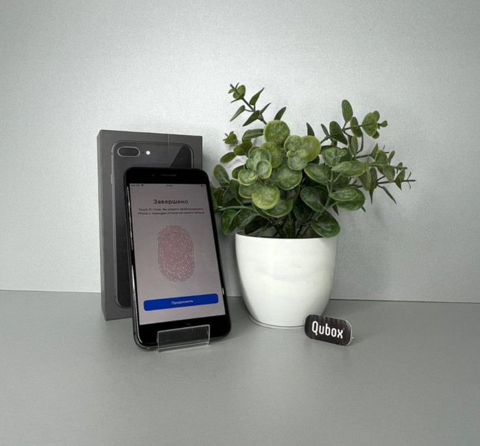 Б/у Смартфон Apple iPhone 8 Plus 64GB Black RU | Фото 5 из 6