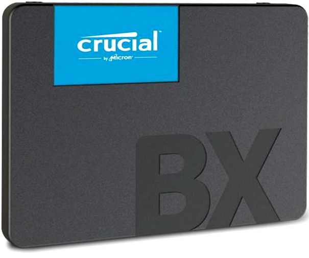 Накопитель SSD Твердотельный накопитель 2Tb SSD Crucial BX500 (CT2000BX500SSD1)