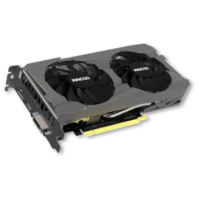 Видеокарта NVIDIA GeForce RTX 3050 INNO3D Twin X2 8Gb (N30502-08D6-1711VA41)