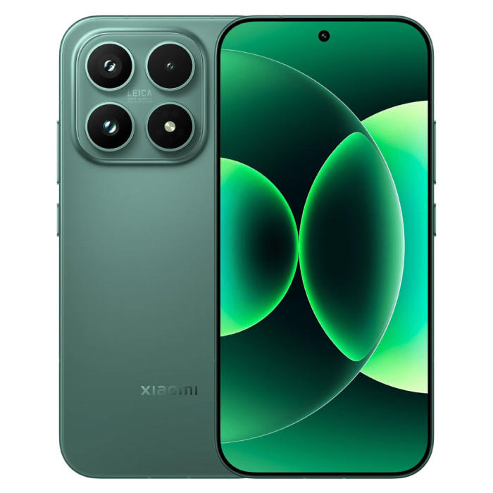 Смартфон Xiaomi 17 12/512GB Зеленый (Venture Green)