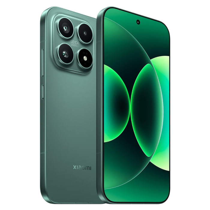 Смартфон Xiaomi 17 12/512GB Зеленый (Venture Green)