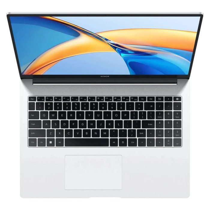 Ноутбук Honor MagicBook X16 5301AJWR (Ryzen 5-7640HS, 16GB/512GB, Radeon Graphics) Серебристый