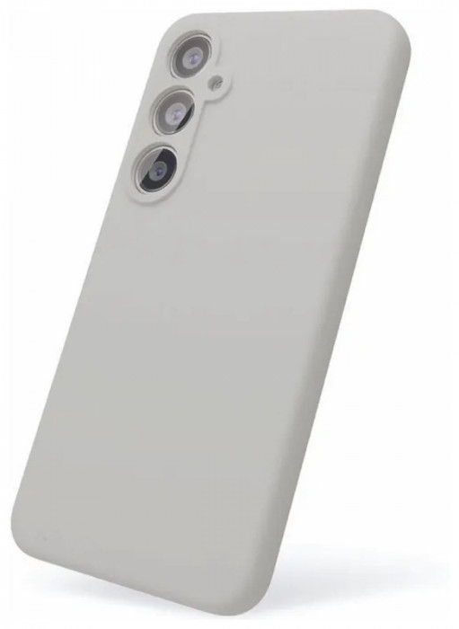 Чехол защитный VLP Aster Case для Samsung S23FE, белый | Фото 3 из 6