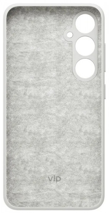 Чехол защитный VLP Aster Case для Samsung S23FE, белый | Фото 2 из 6