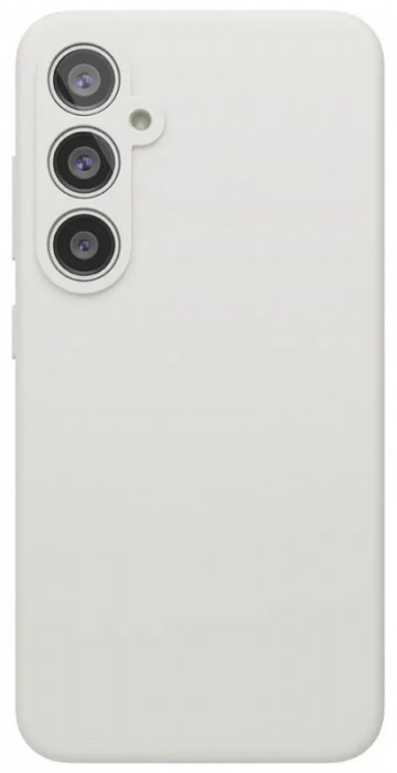 Чехол защитный VLP Aster Case для Samsung S23FE, белый | Фото 6 из 6