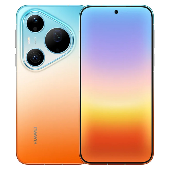 Смартфон Huawei Pura 90s Pro Max 12/256GB Оранжево-голубой (Orange Ocean)