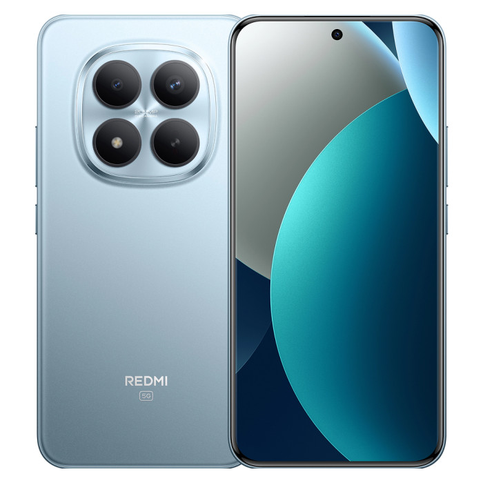Смартфон Xiaomi Redmi Note 15 Pro 5G 8/256GB Голубой (Azure Blue)