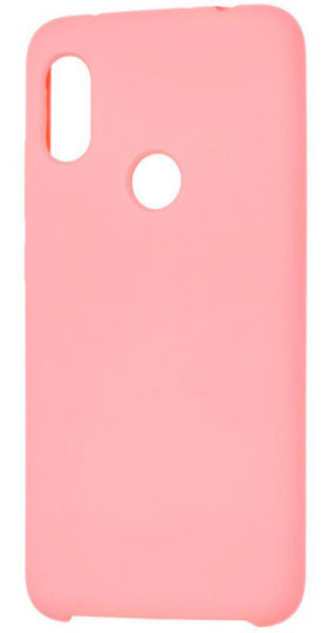 Чехол-накладка Silicone Cover для Xiaomi Redmi 7 Персиковый | Фото 3 из 3