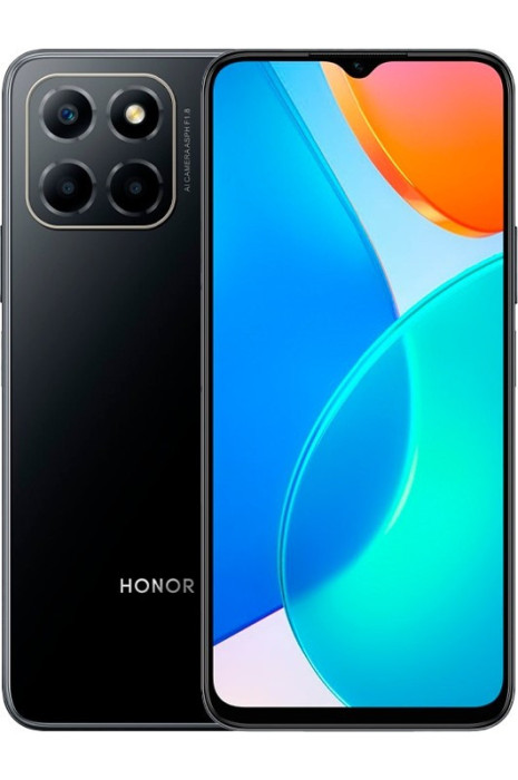 Смартфон Honor X6 4/64GB Черный (Midnight Black) | Фото 5 из 5