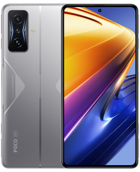 Смартфон Poco F4 GT 12/256GB Серебристый (Moonlight Silver) | Фото 4 из 4