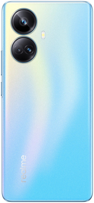 Смартфон Realme 10 Pro+ 12/256GB Голубой (Nebula Blue) EAC | Фото 2 из 4