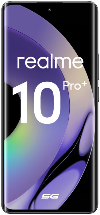 Смартфон Realme 10 Pro+ 12/256GB Голубой (Nebula Blue) EAC | Фото 3 из 4