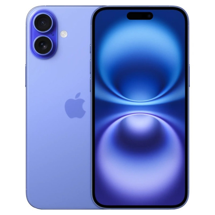 Смартфон Apple iPhone 16 Plus 256GB Ультрамарин (Ultramarine)