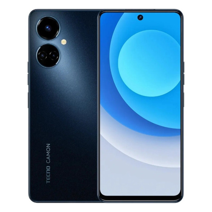 Смартфон Tecno Camon 19 6/128GB Черный (Eco Black) EAC | Фото 11 из 11