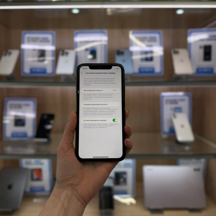 Б/у Смартфон Apple iPhone 11 64GB Черный RU #2